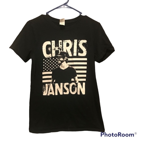 Tops - CHRIS Janson 2018 concert T-shirt